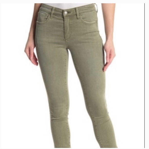 Joe’s Jeans Ankle Crop Dried Basil Khaki jean. Size 26 - Picture 3 of 10